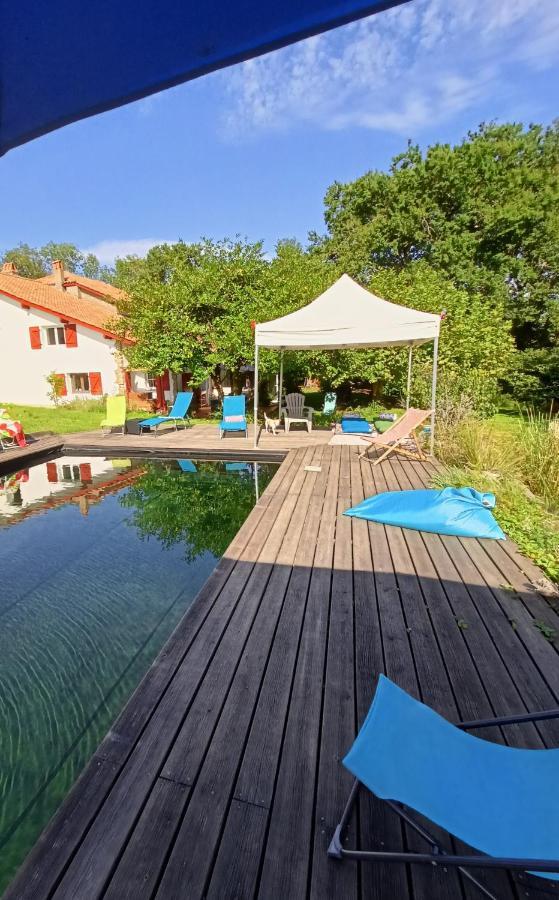 Chambres Maison Labourdasse Saint-Martin-de-Hinx Ngoại thất bức ảnh