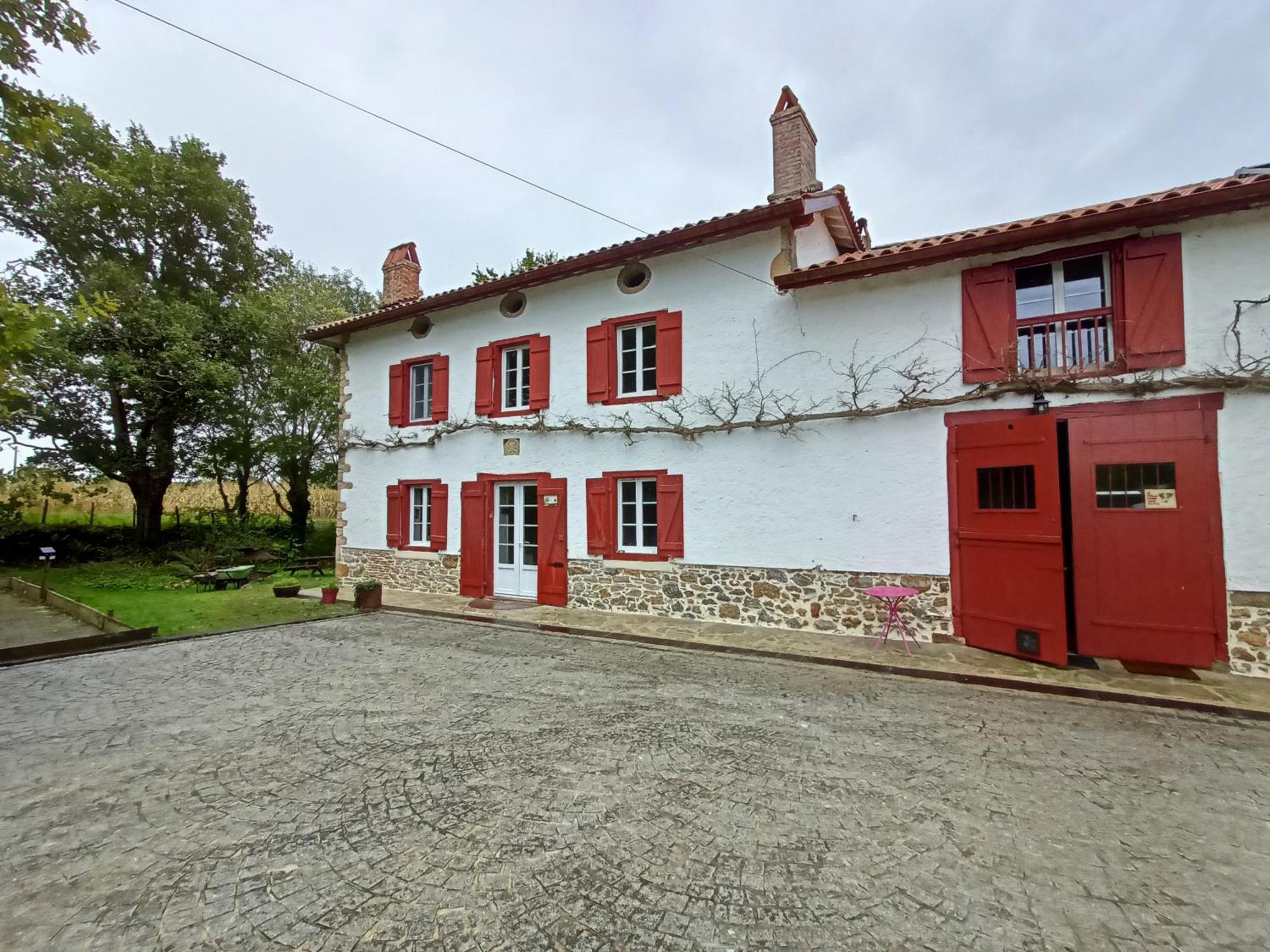 Chambres Maison Labourdasse Saint-Martin-de-Hinx Ngoại thất bức ảnh